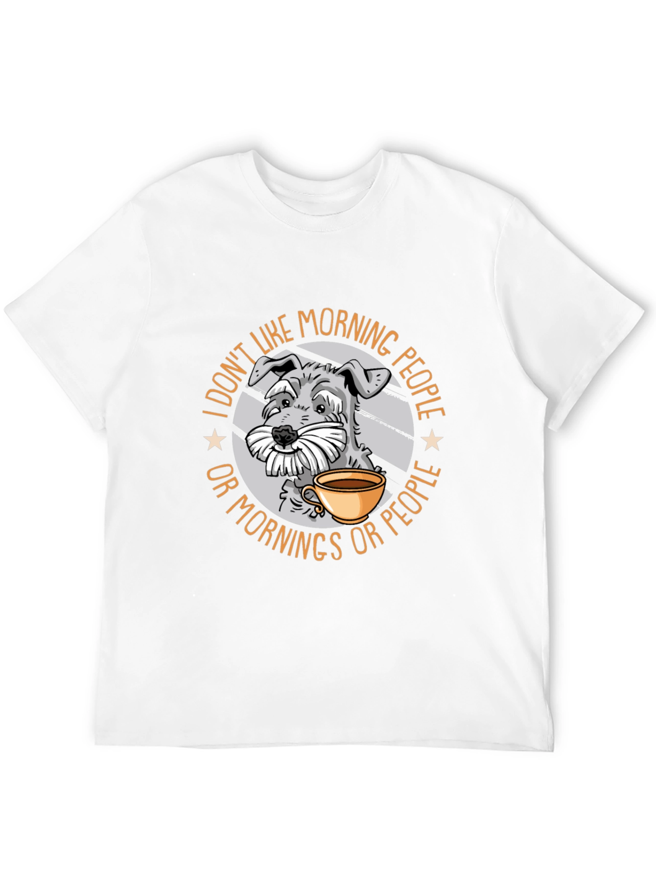 I Dont Like Morning People T-Shirt