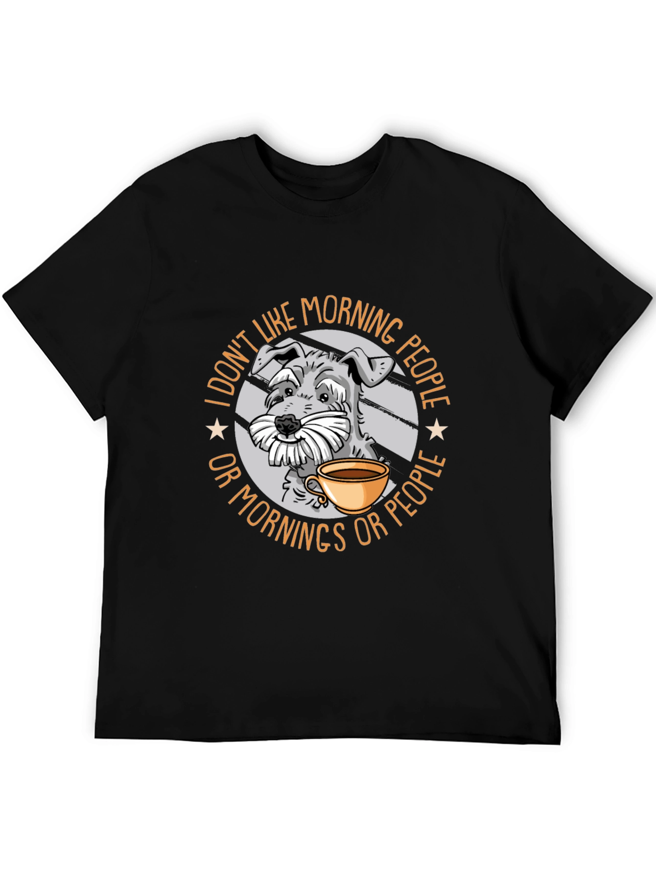 I Dont Like Morning People T-Shirt