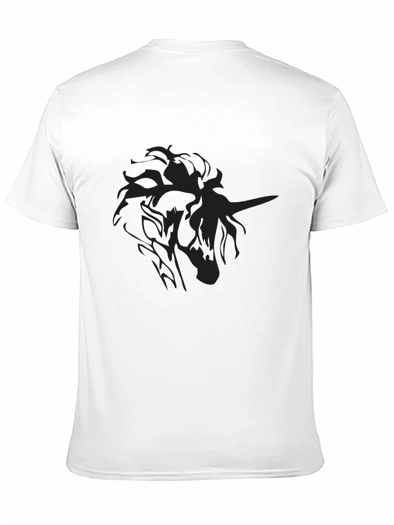 Dark Graphic Tee - Mens Fitted Black T-Shirt