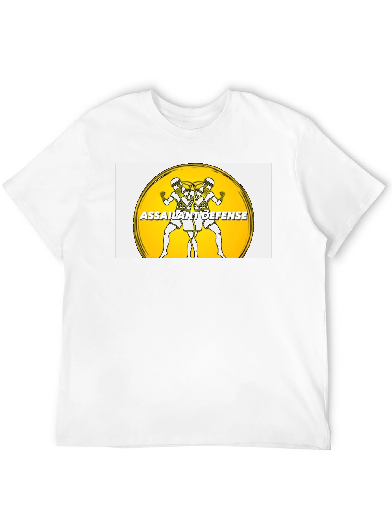 Assailant Defense Black T-Shirt