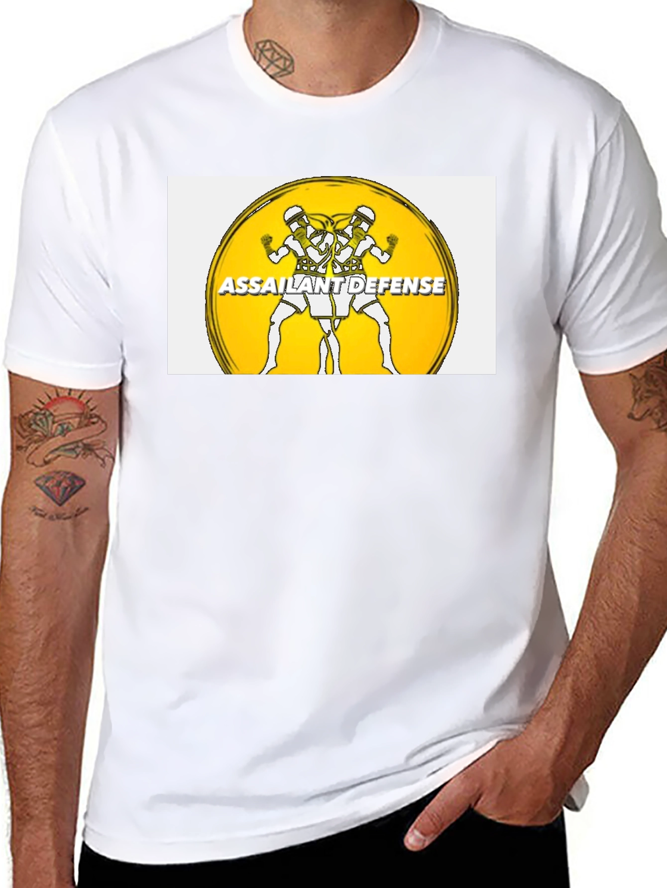 Assailant Defense Black T-Shirt