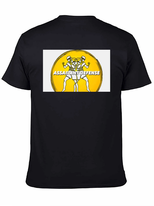 Assailant Defense Black T-Shirt