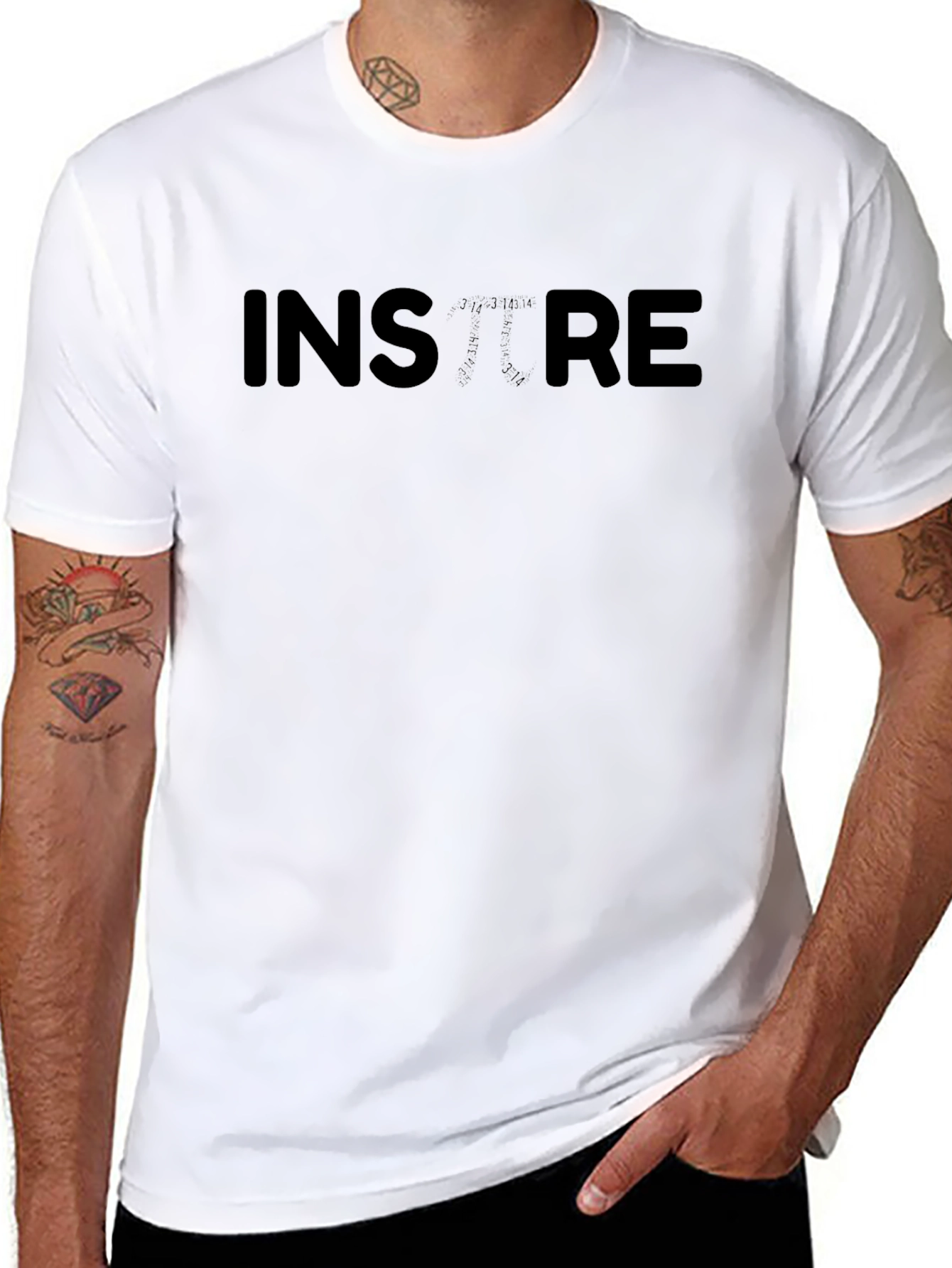 Inspire T-Shirt - Motivational Black Tee