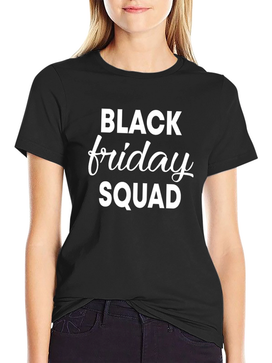Black Friday Squad T-Shirt - Holiday Shopping Tee