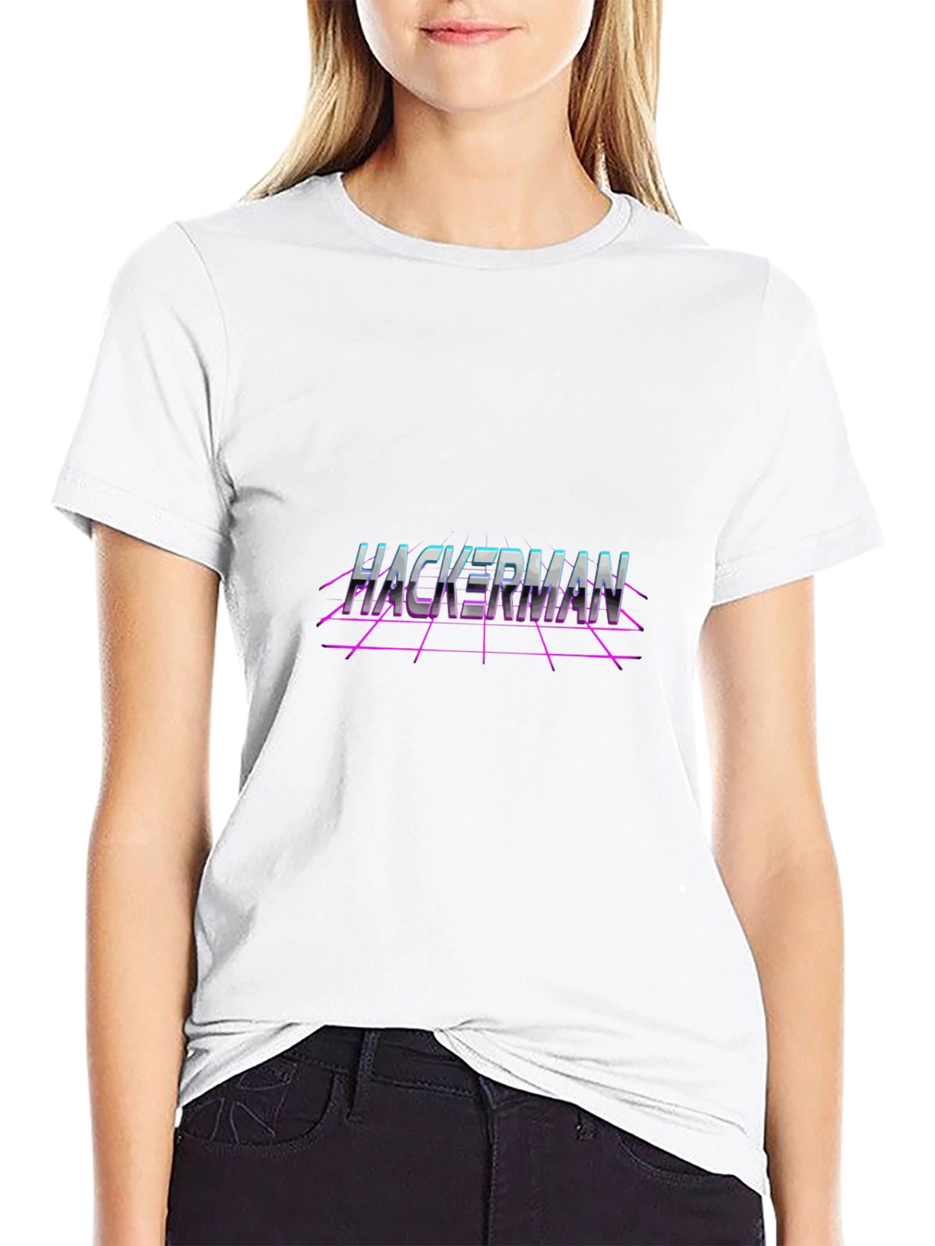 Hackerman Retro T-Shirt