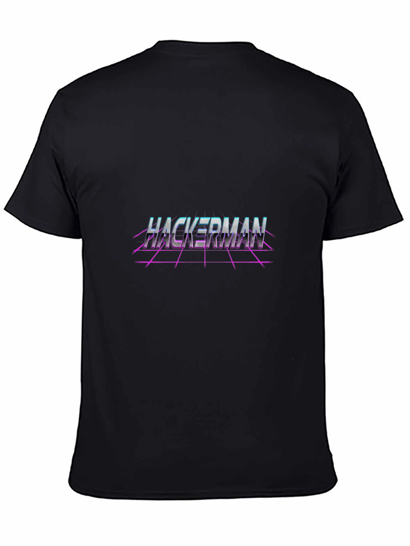 Hackerman Retro T-Shirt