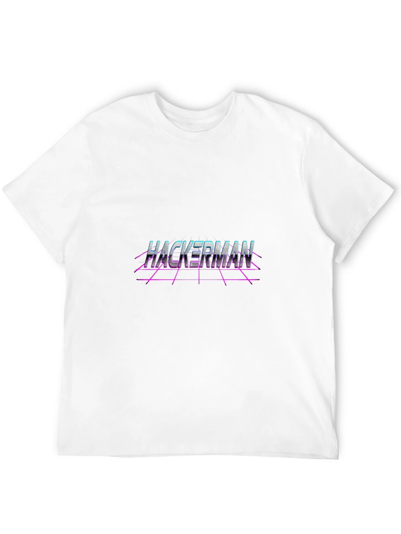 Hackerman Retro T-Shirt