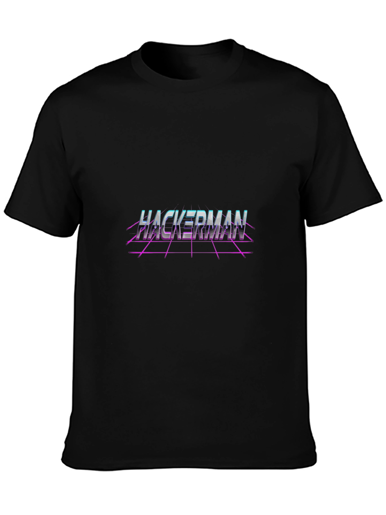 Hackerman Retro T-Shirt