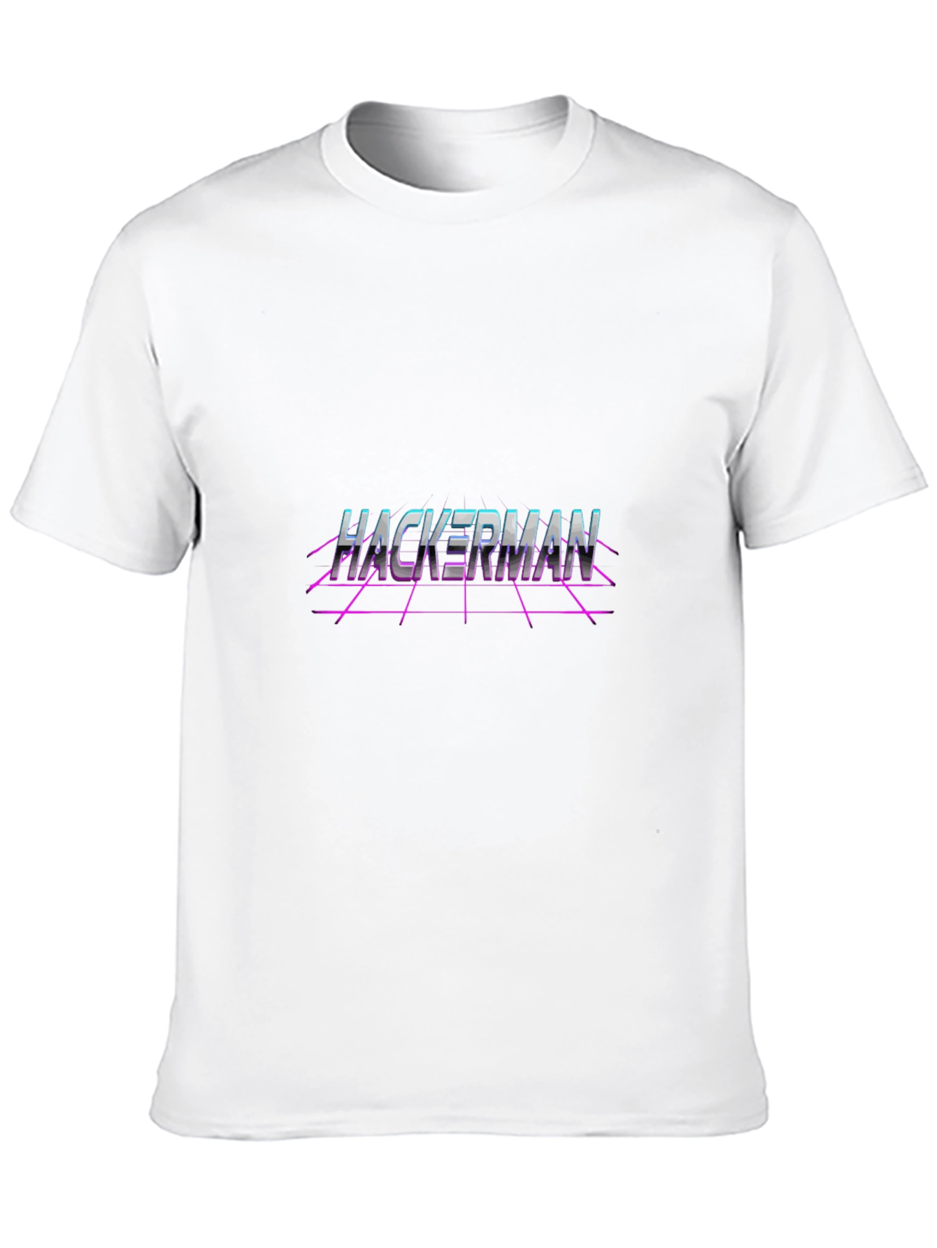 Hackerman Retro T-Shirt