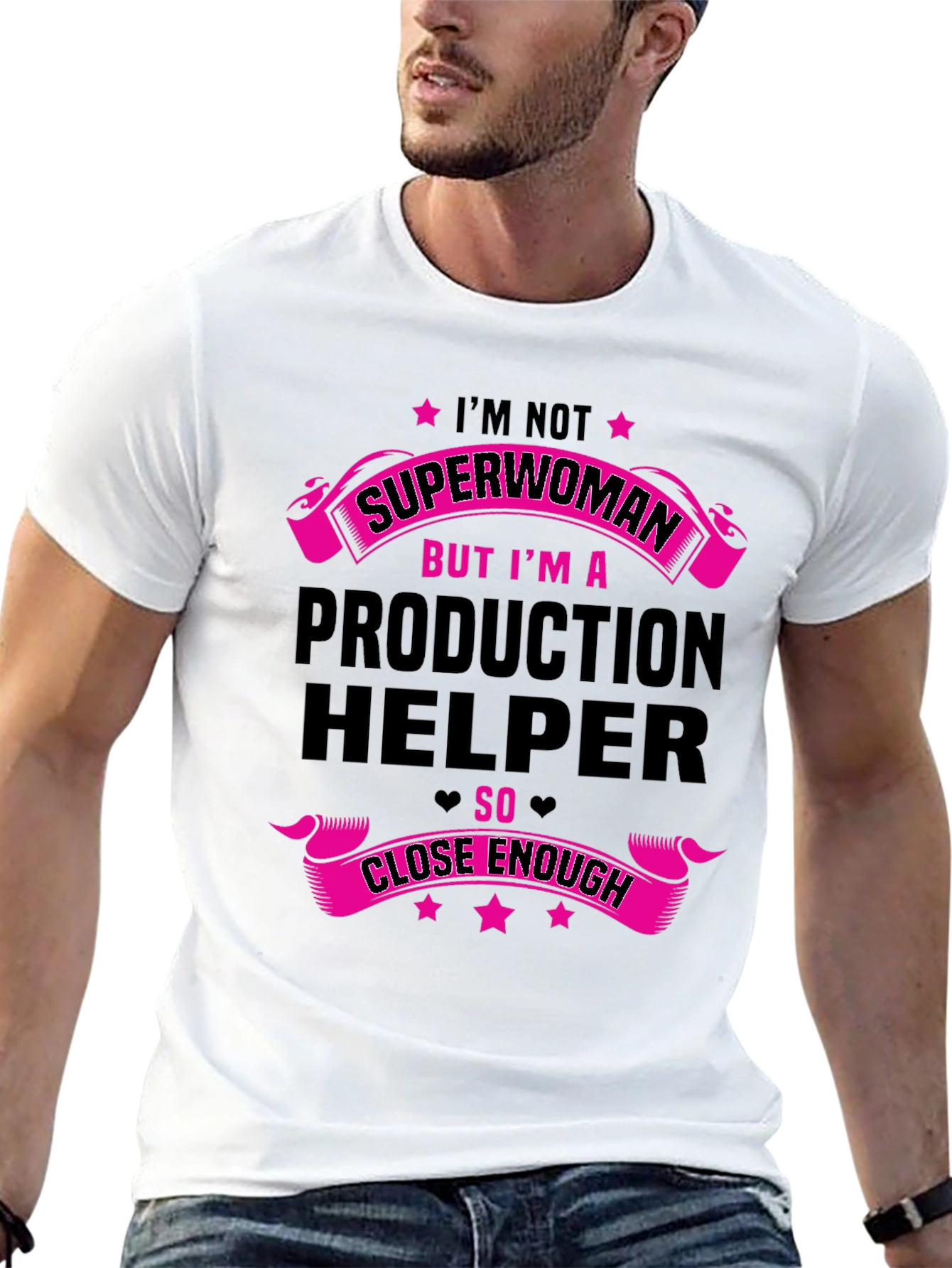 Production Helper T-Shirt - Superwoman Alternative