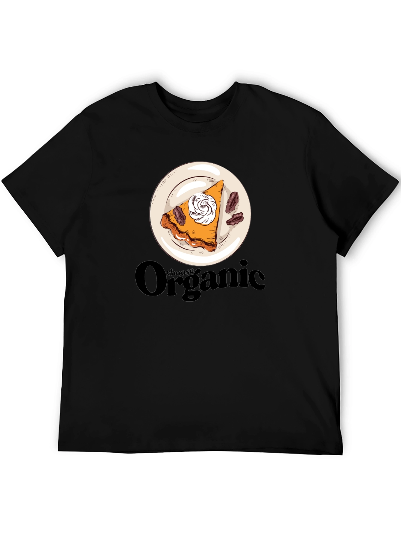Organic Pumpkin Pie Graphic Tee