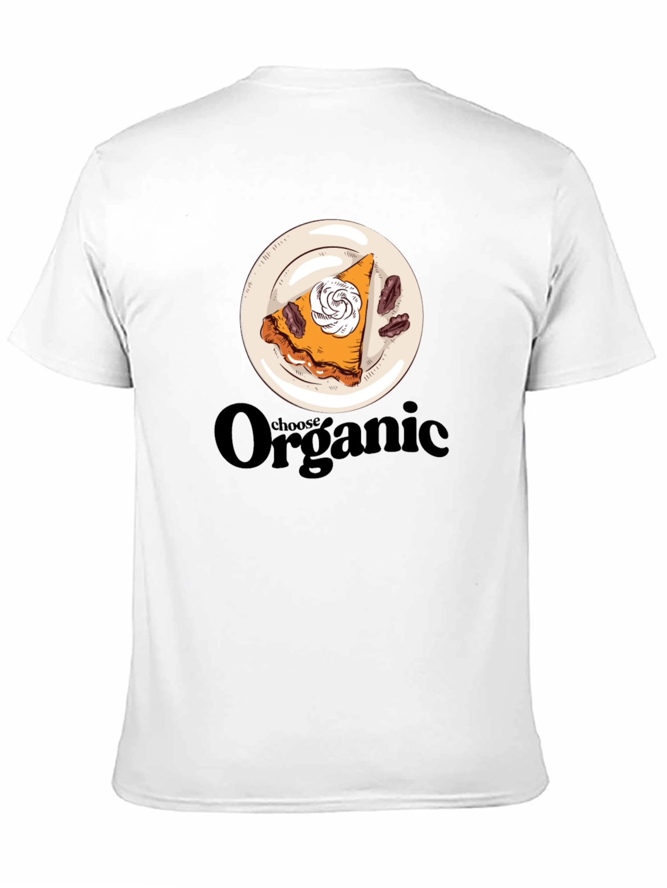 Organic Pumpkin Pie Graphic Tee