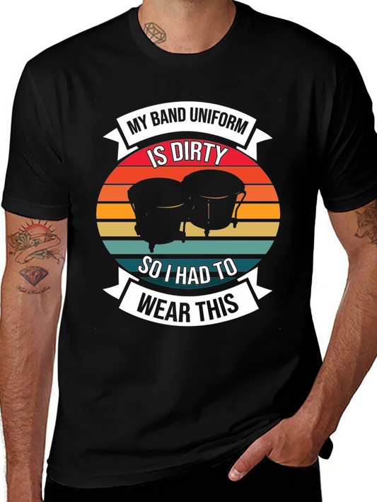 Funny Band Uniform T-Shirt