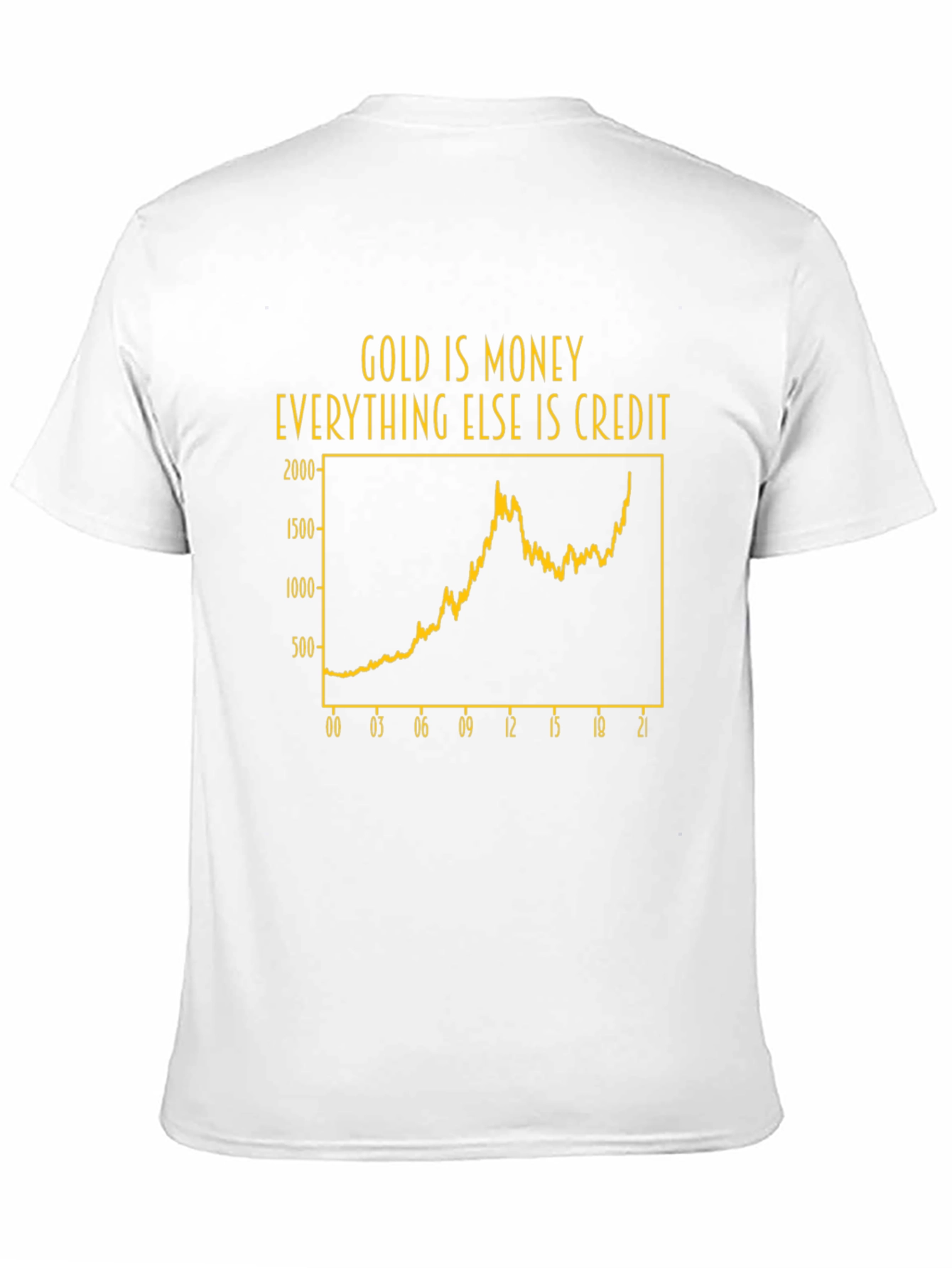 Gold is Money Graphic Tee
