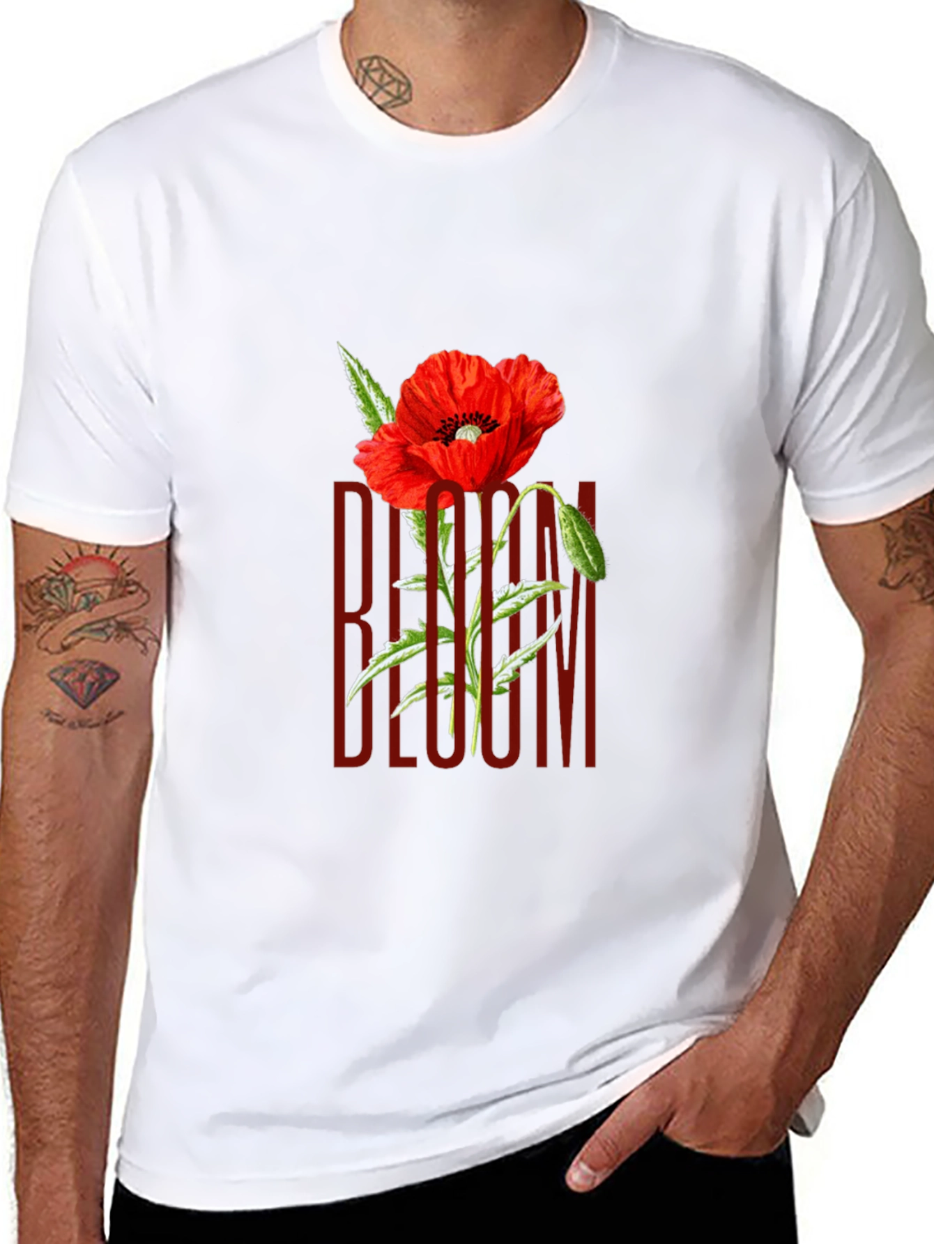 Bloom Graphic T-Shirt