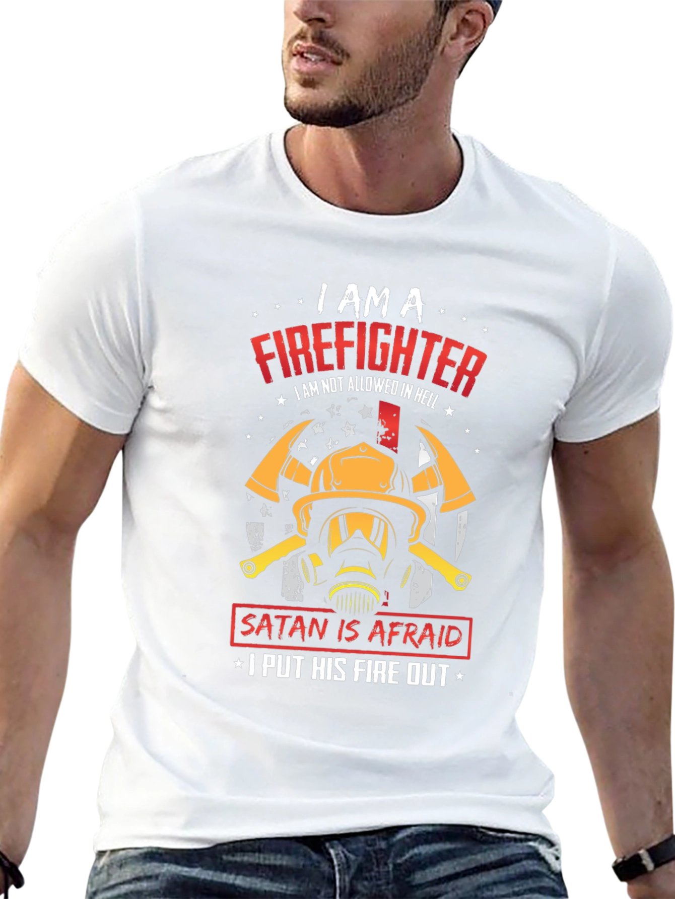 I am a Firefighter Graphic T-Shirt