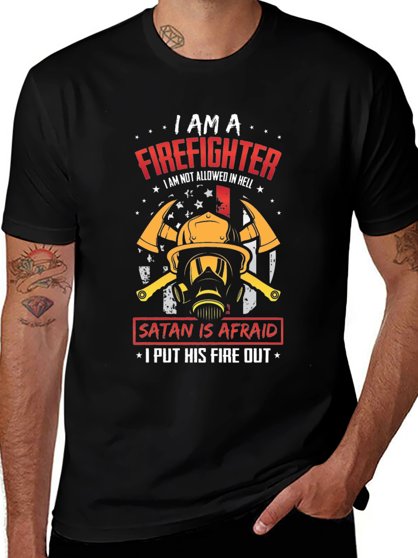 I am a Firefighter Graphic T-Shirt