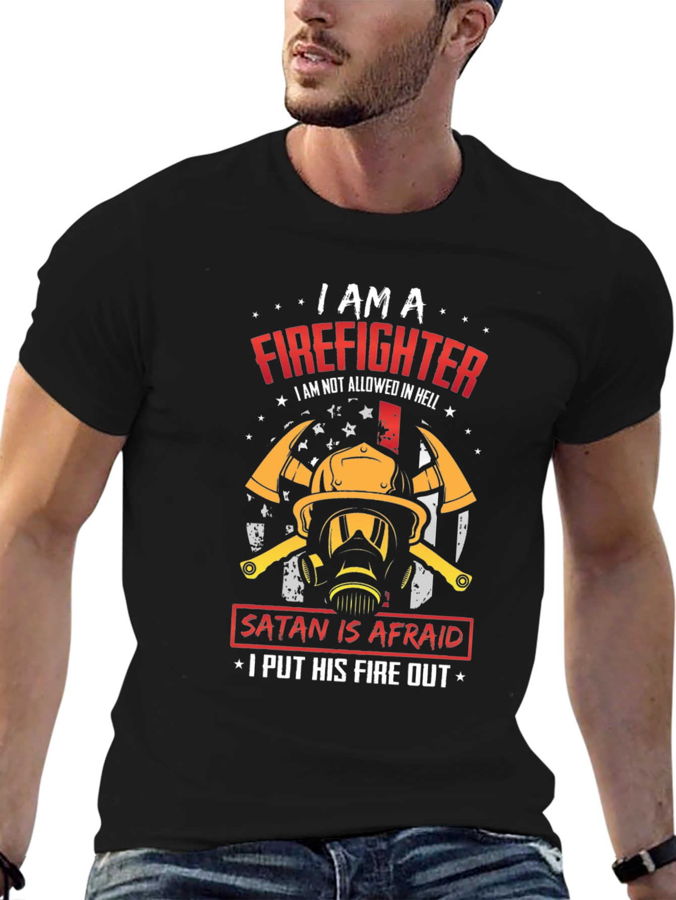 I am a Firefighter Graphic T-Shirt