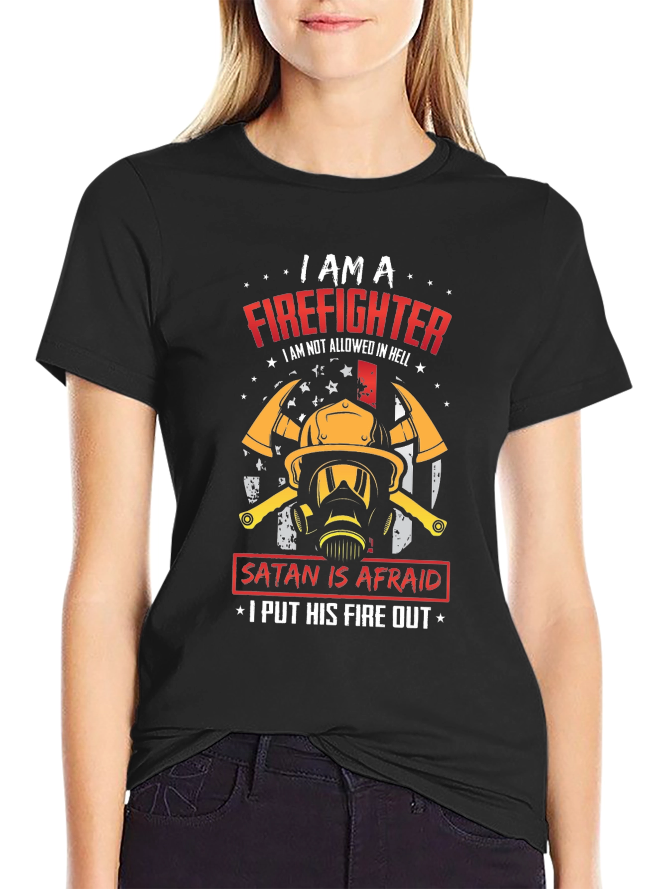 I am a Firefighter Graphic T-Shirt
