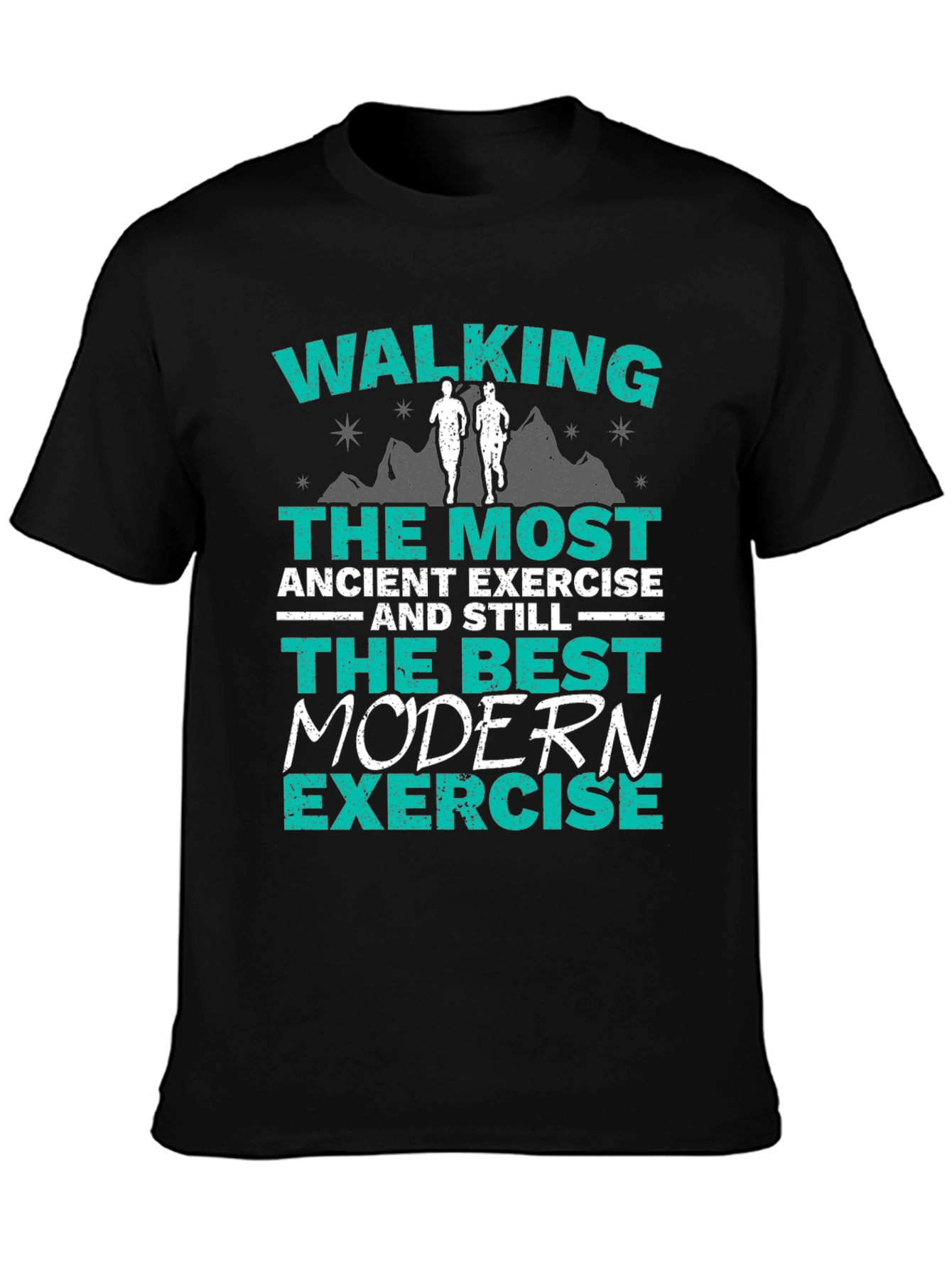 Walking Exercise Graphic Tee