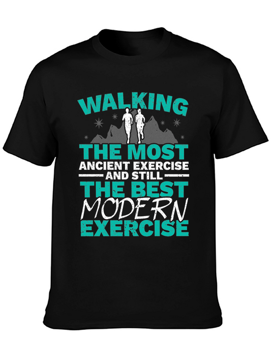 Walking Exercise Graphic Tee