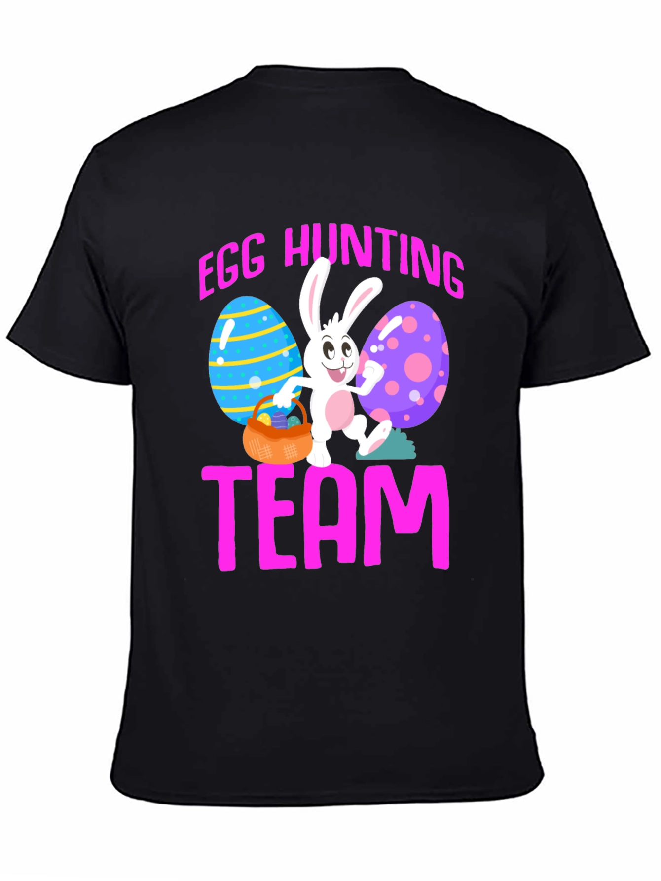 Egg Hunting Team Easter T-Shirt