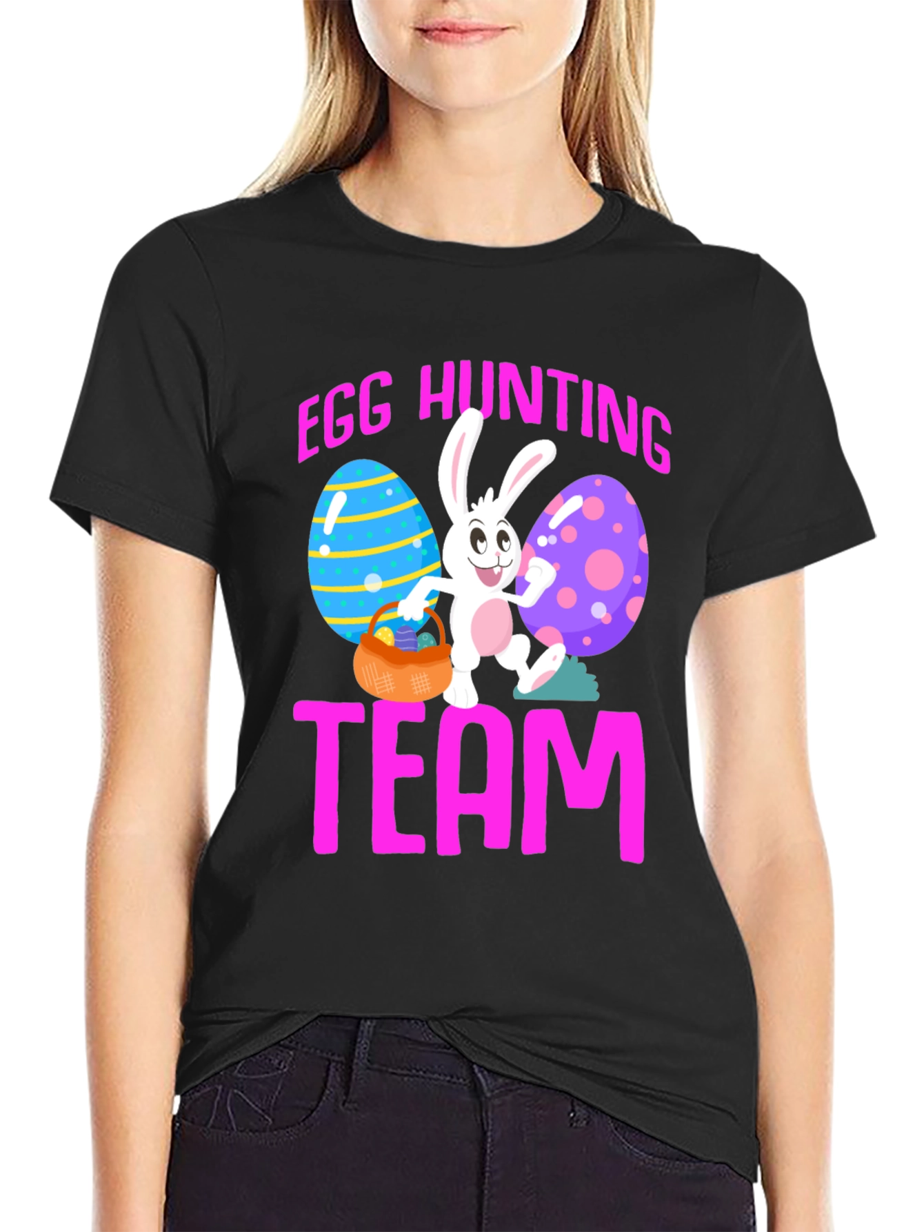 Egg Hunting Team Easter T-Shirt
