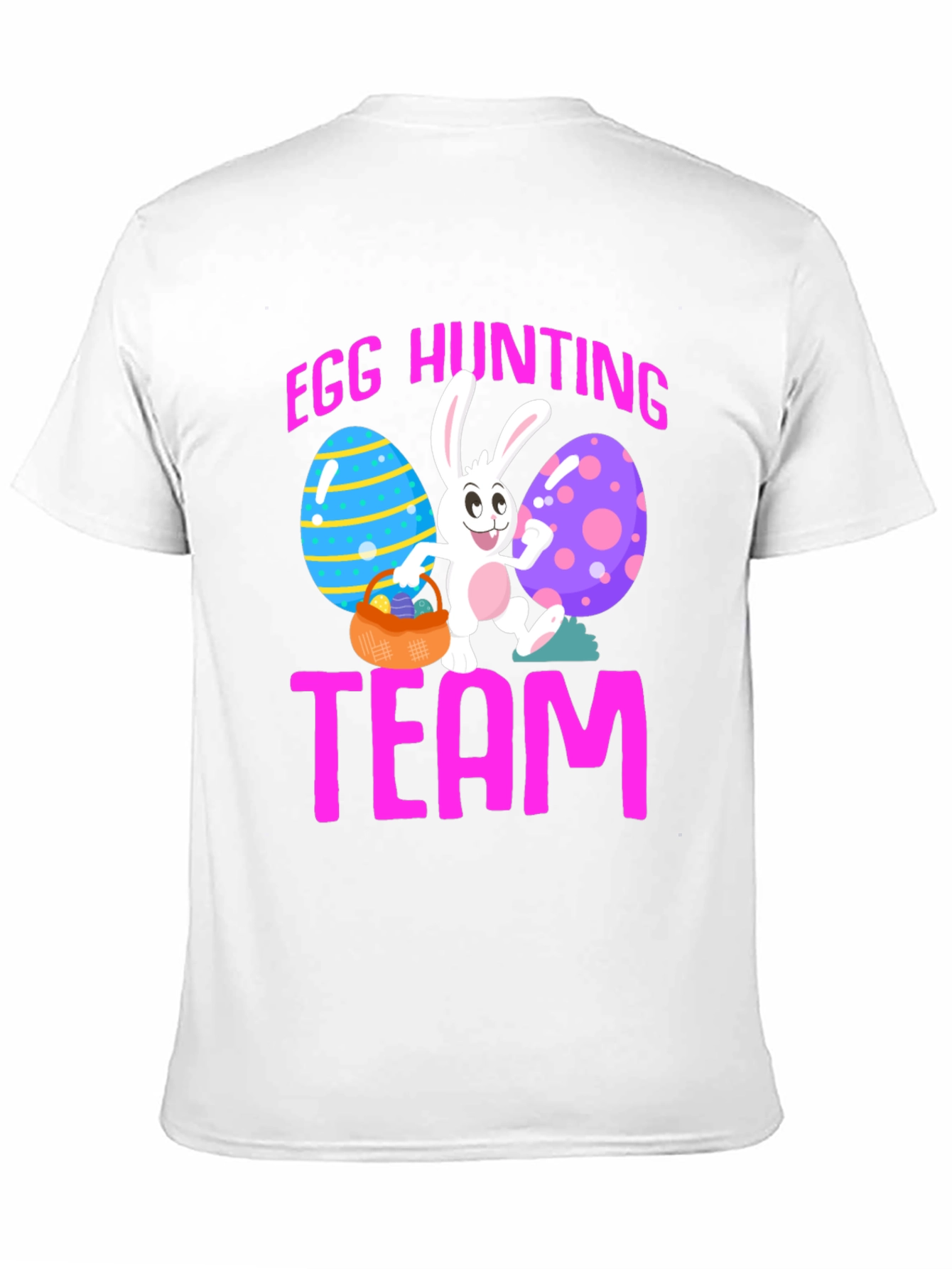Egg Hunting Team Easter T-Shirt