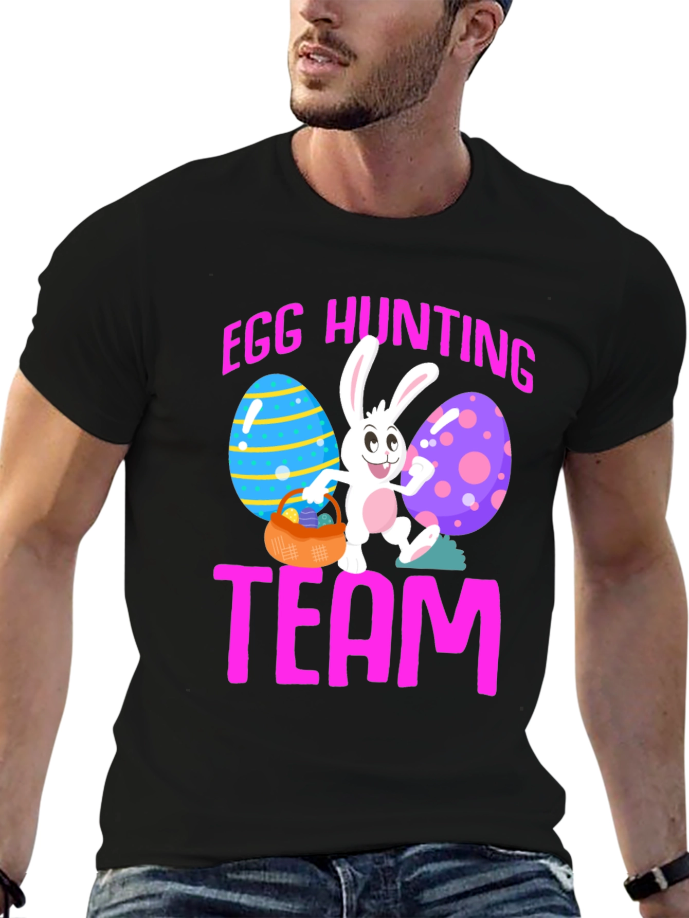 Egg Hunting Team Easter T-Shirt