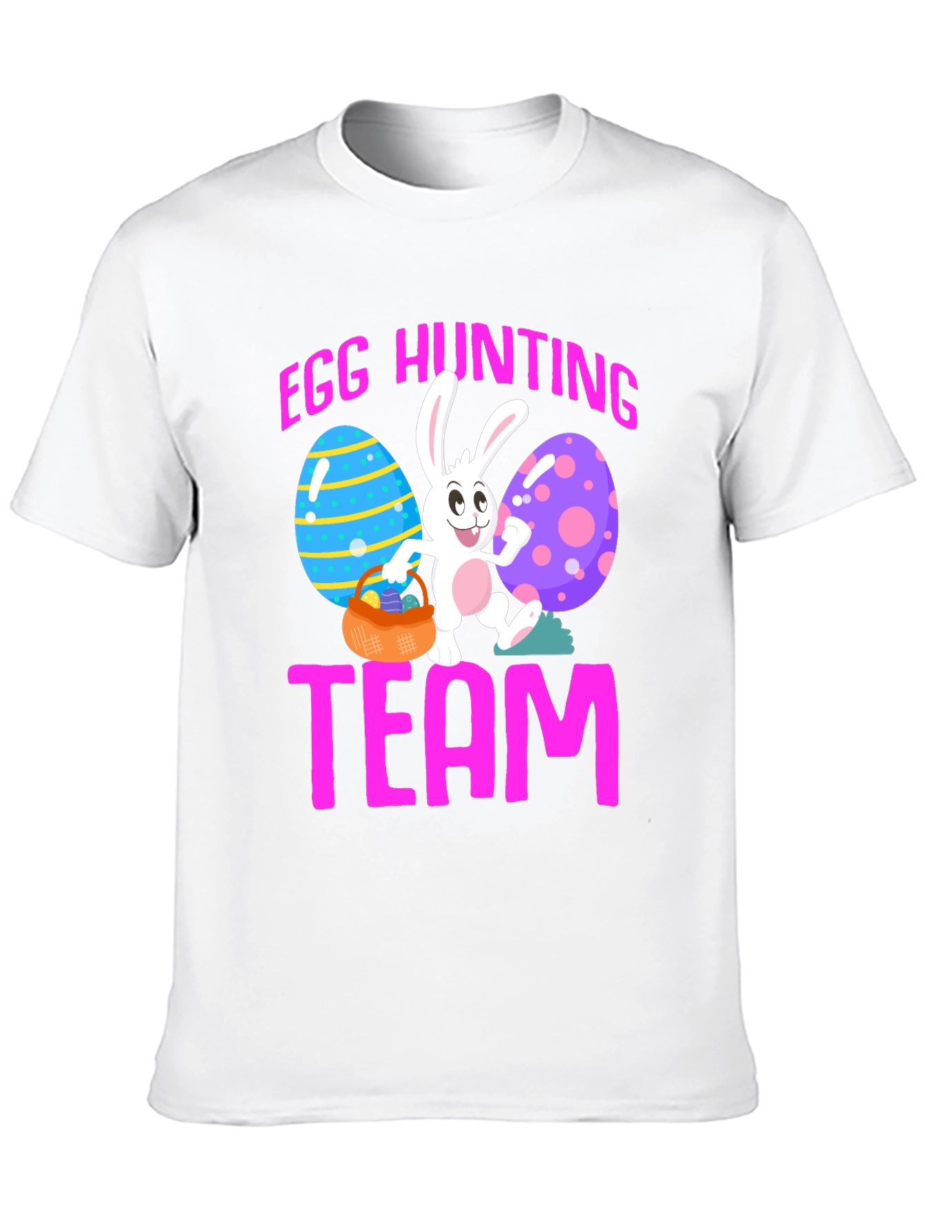 Egg Hunting Team Easter T-Shirt