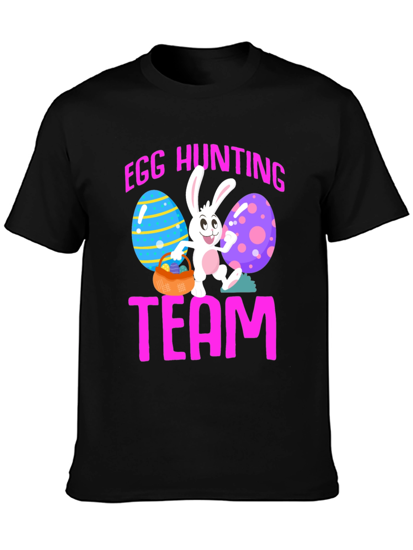 Egg Hunting Team Easter T-Shirt