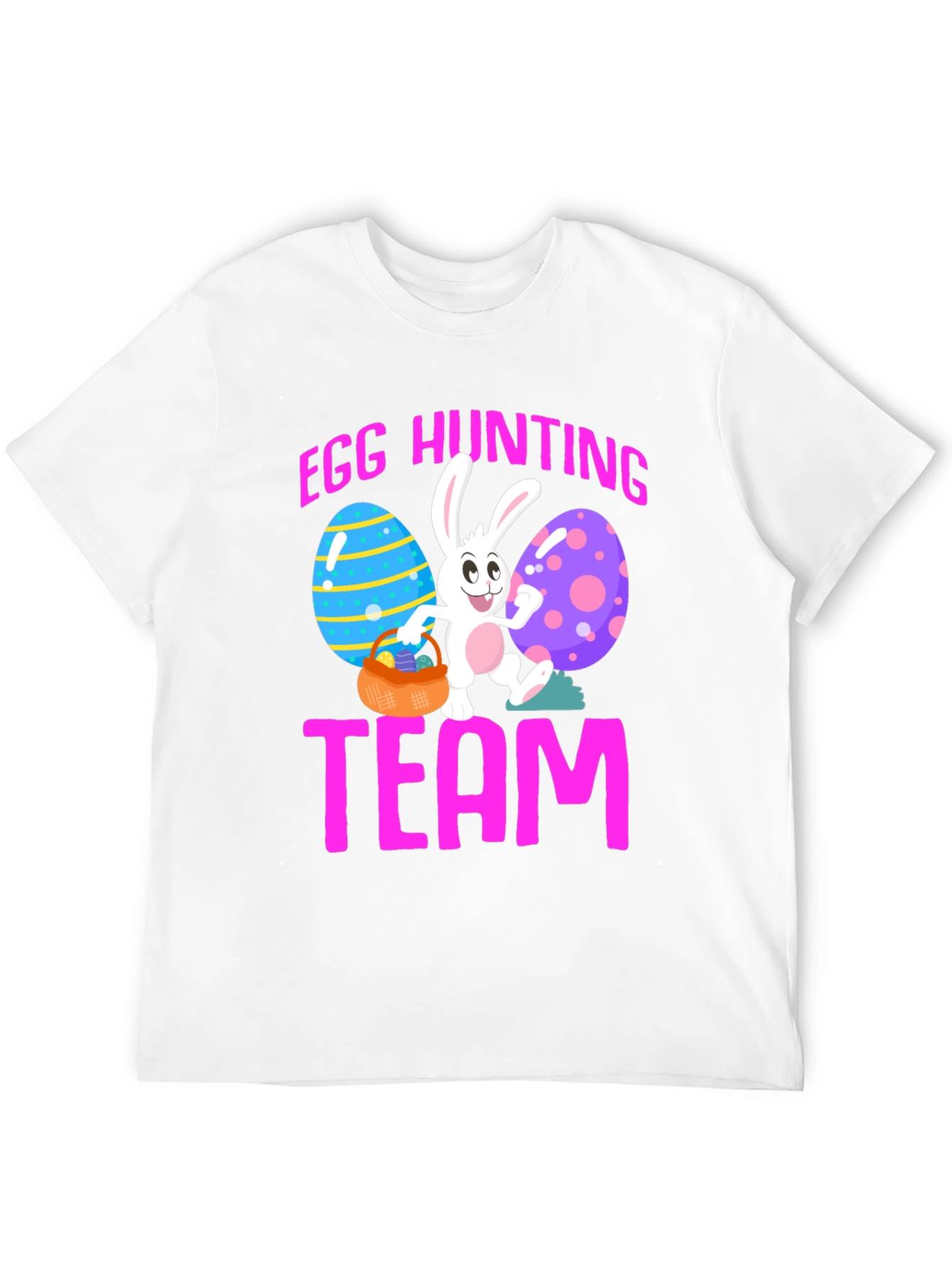 Egg Hunting Team Easter T-Shirt
