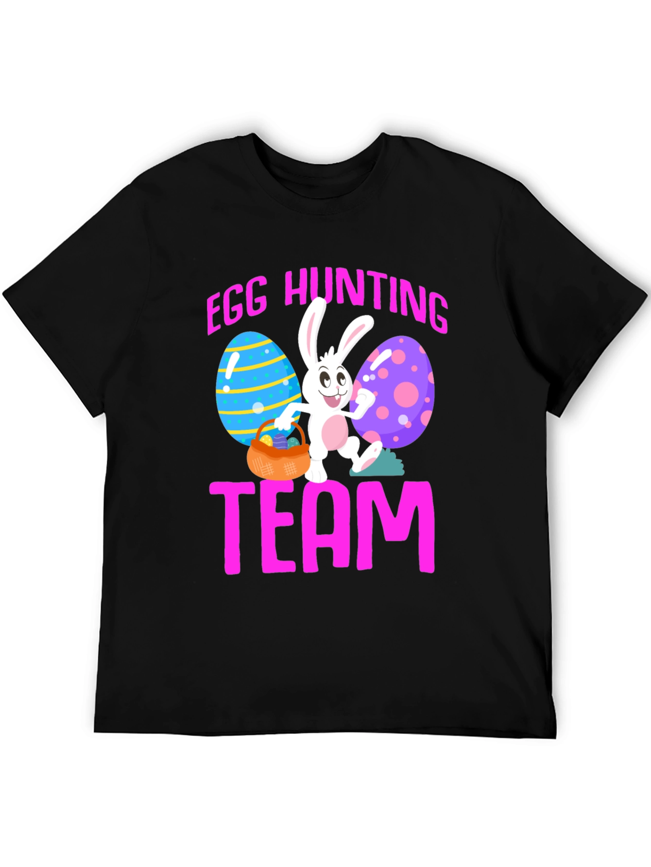 Egg Hunting Team Easter T-Shirt