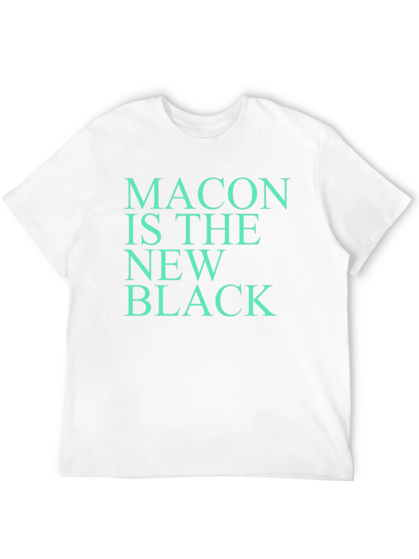 Macon is the New Black Graphic Tee