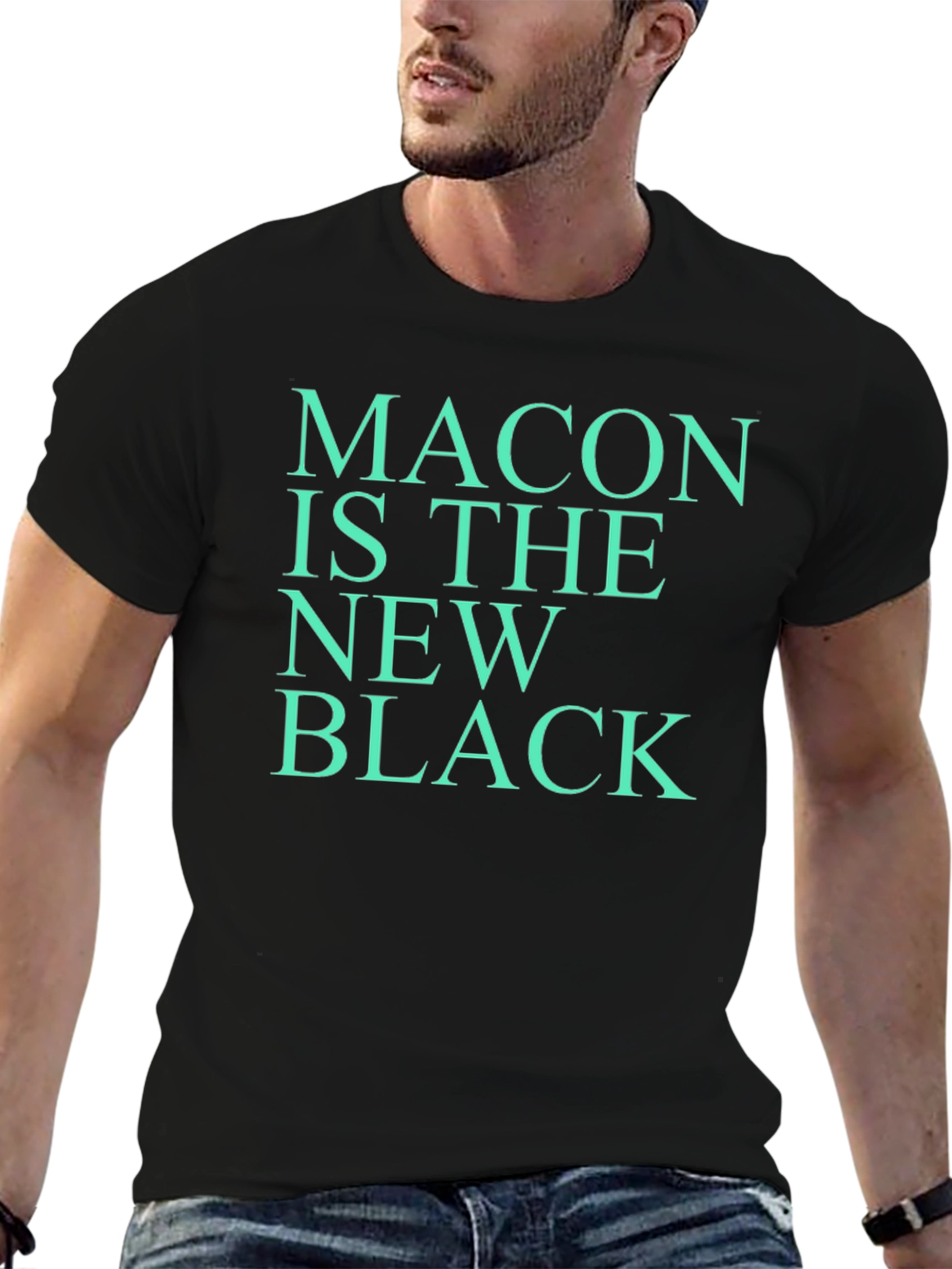 Macon is the New Black Graphic Tee