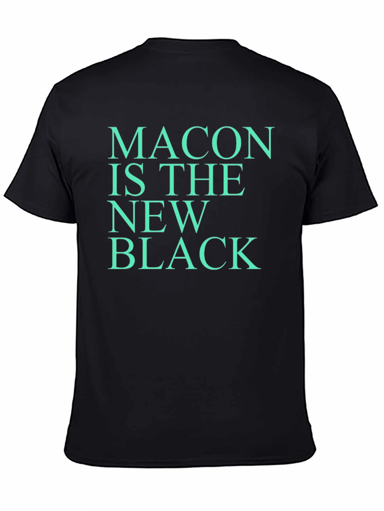 Macon is the New Black Graphic Tee