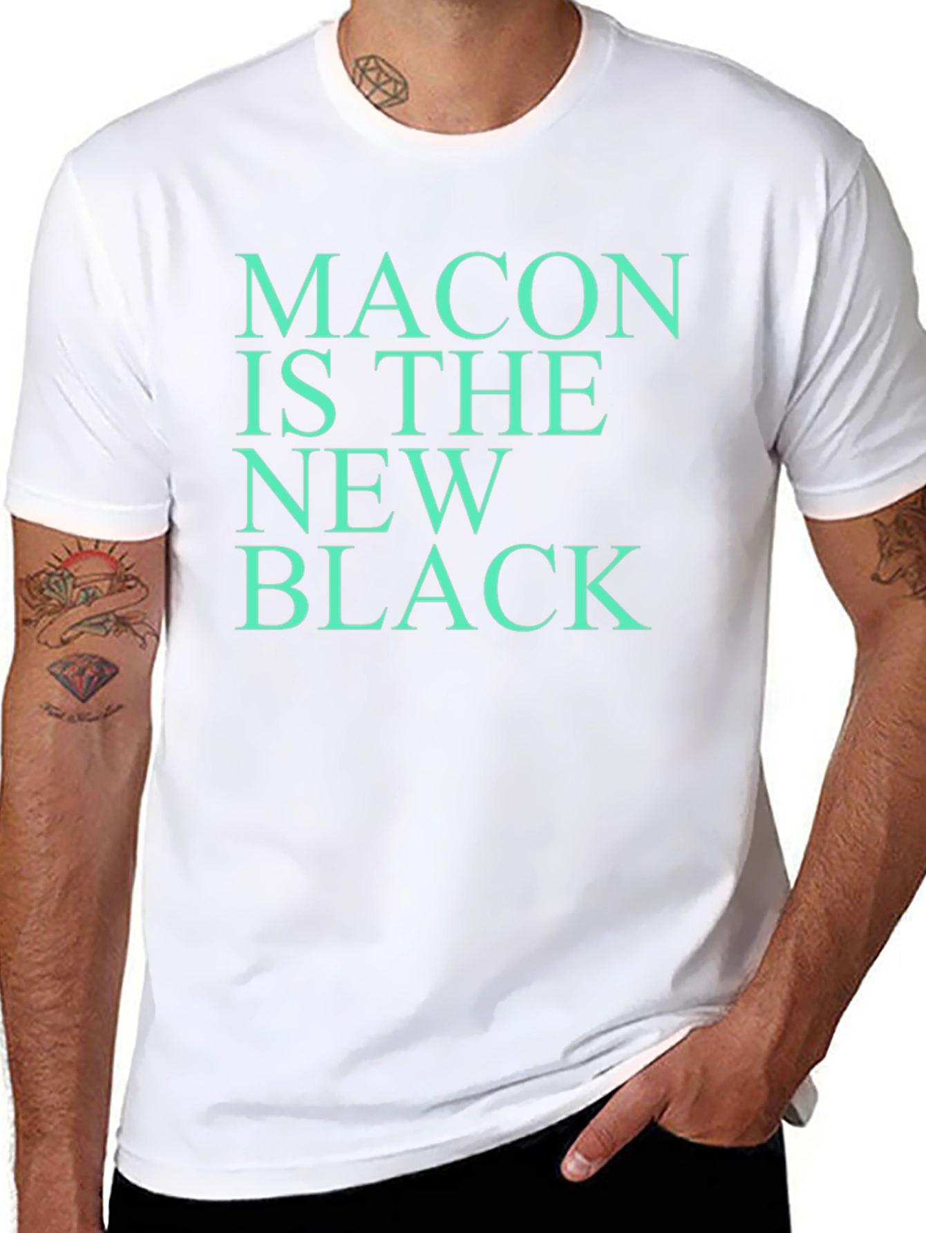 Macon is the New Black Graphic Tee