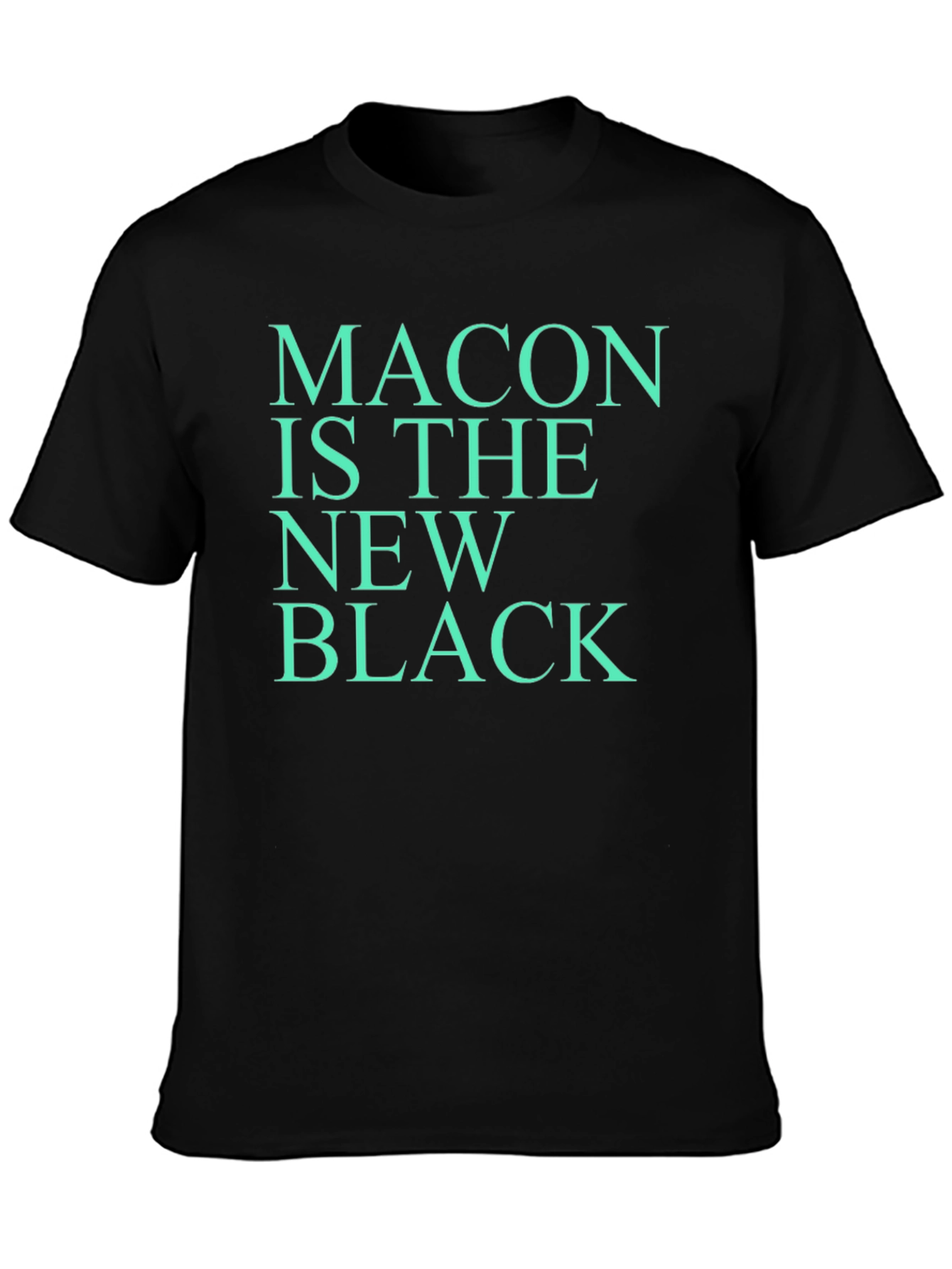 Macon is the New Black Graphic Tee