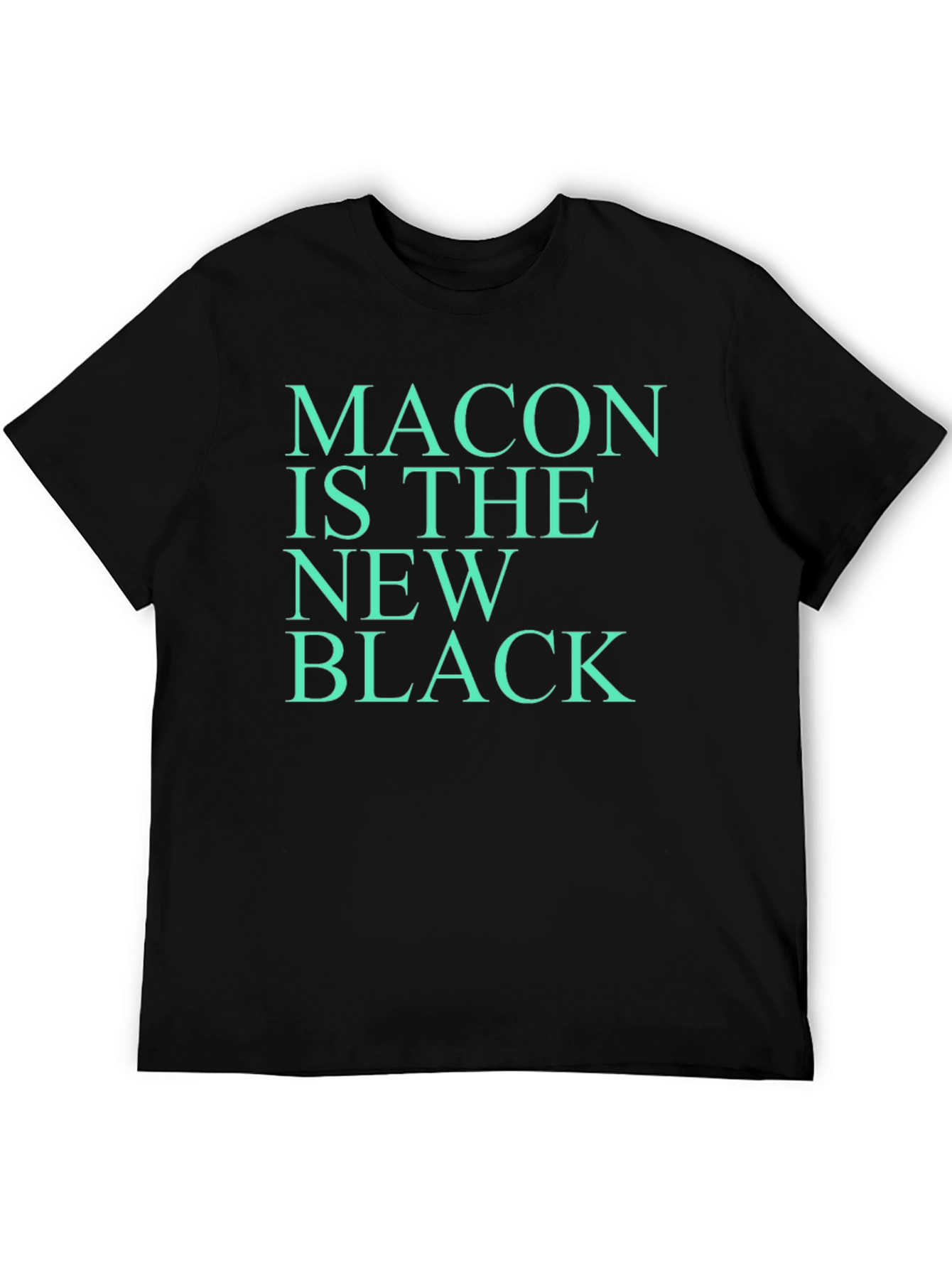 Macon is the New Black Graphic Tee