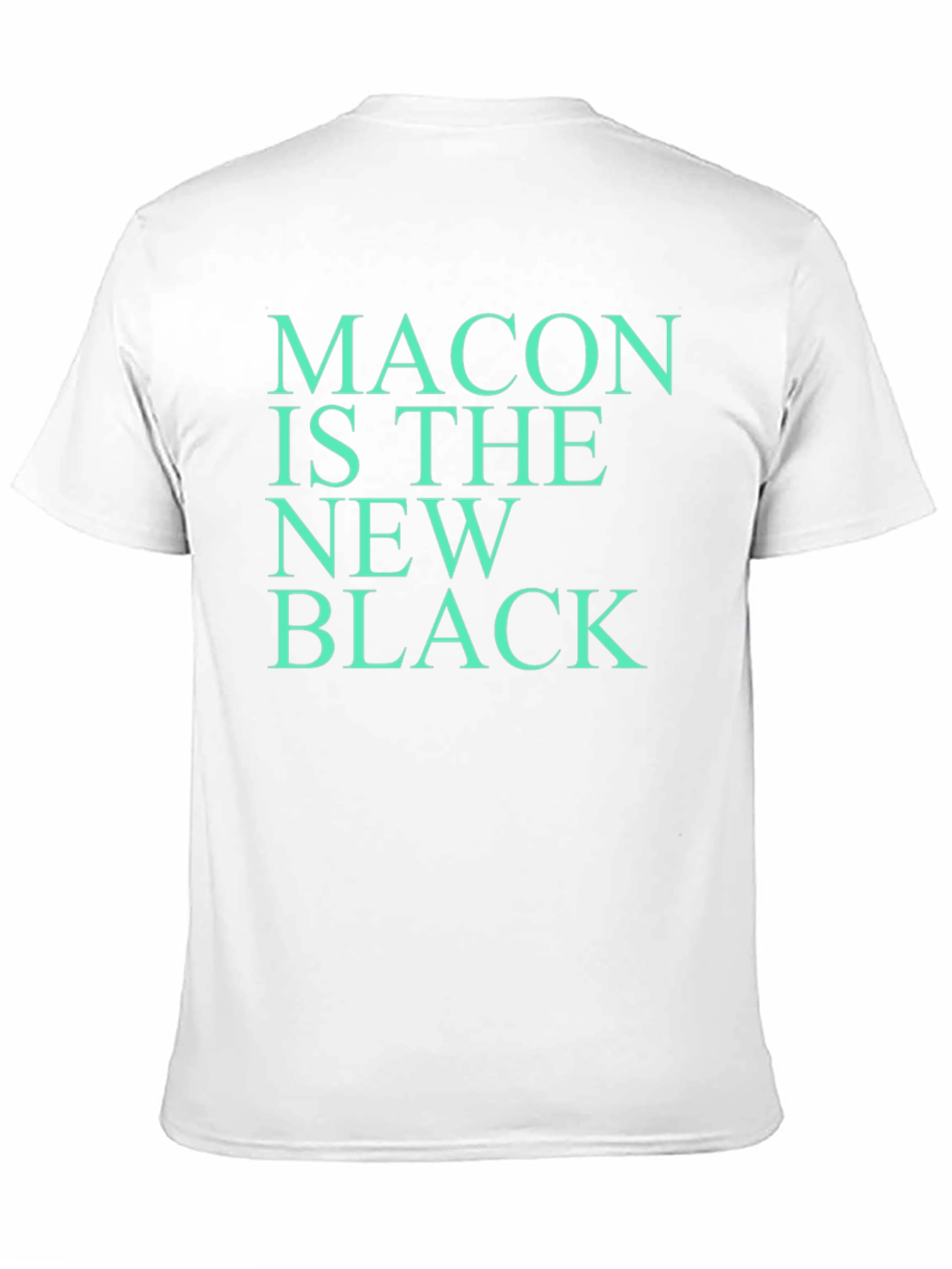 Macon is the New Black Graphic Tee
