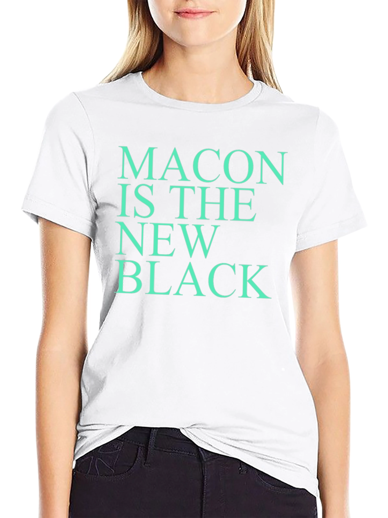 Macon is the New Black Graphic Tee