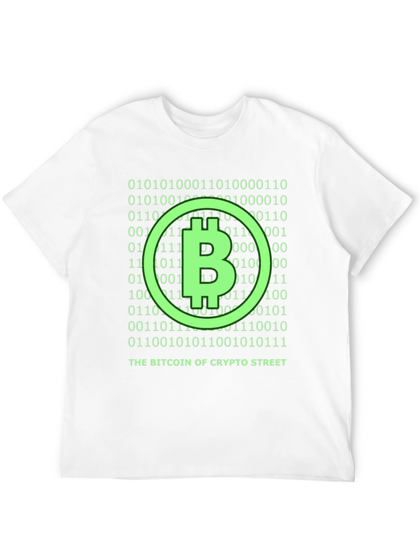 Bitcoin Crypto Street T-Shirt - Black