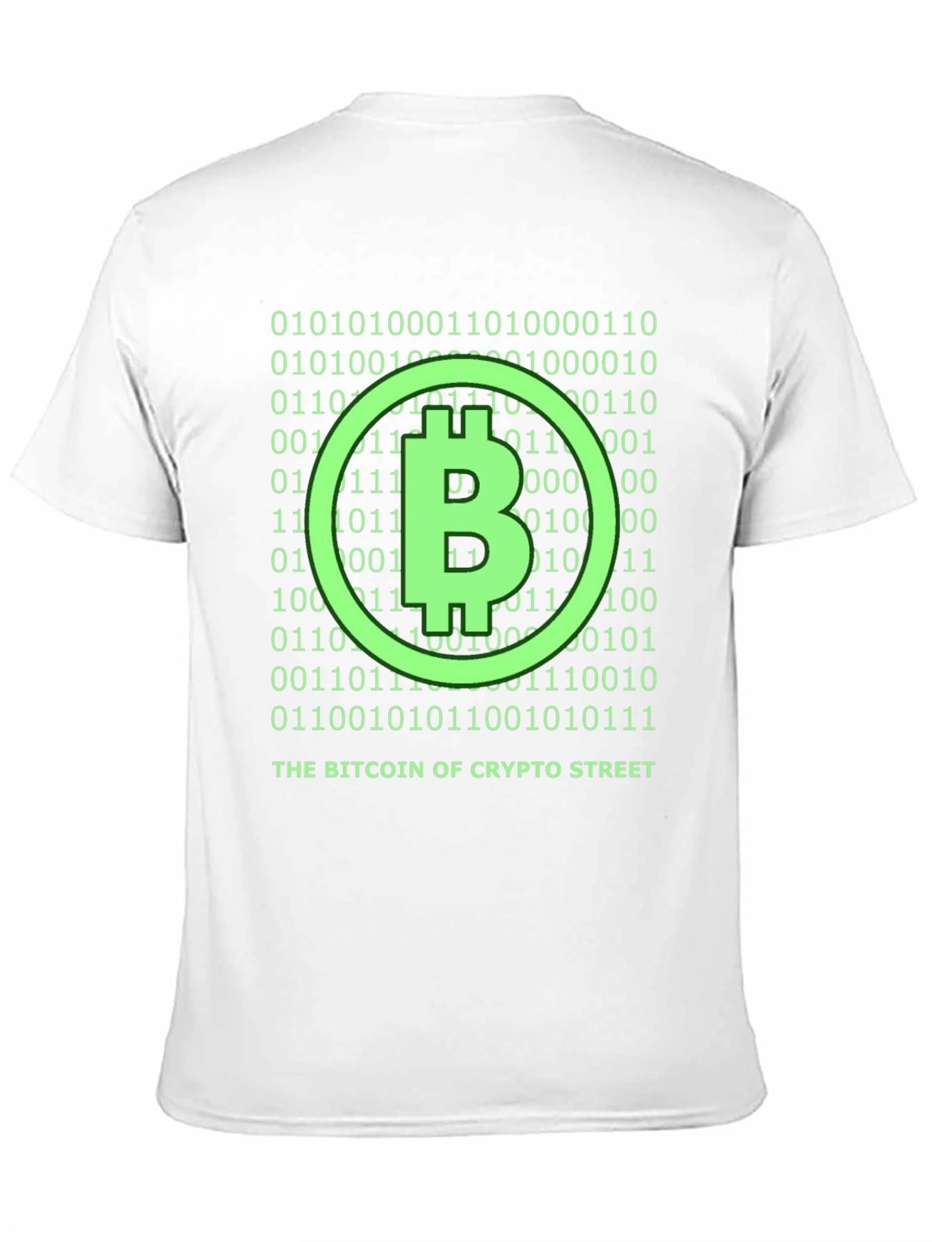 Bitcoin Crypto Street T-Shirt - Black