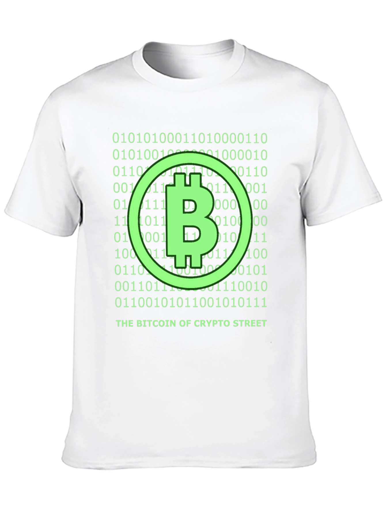 Bitcoin Crypto Street T-Shirt - Black