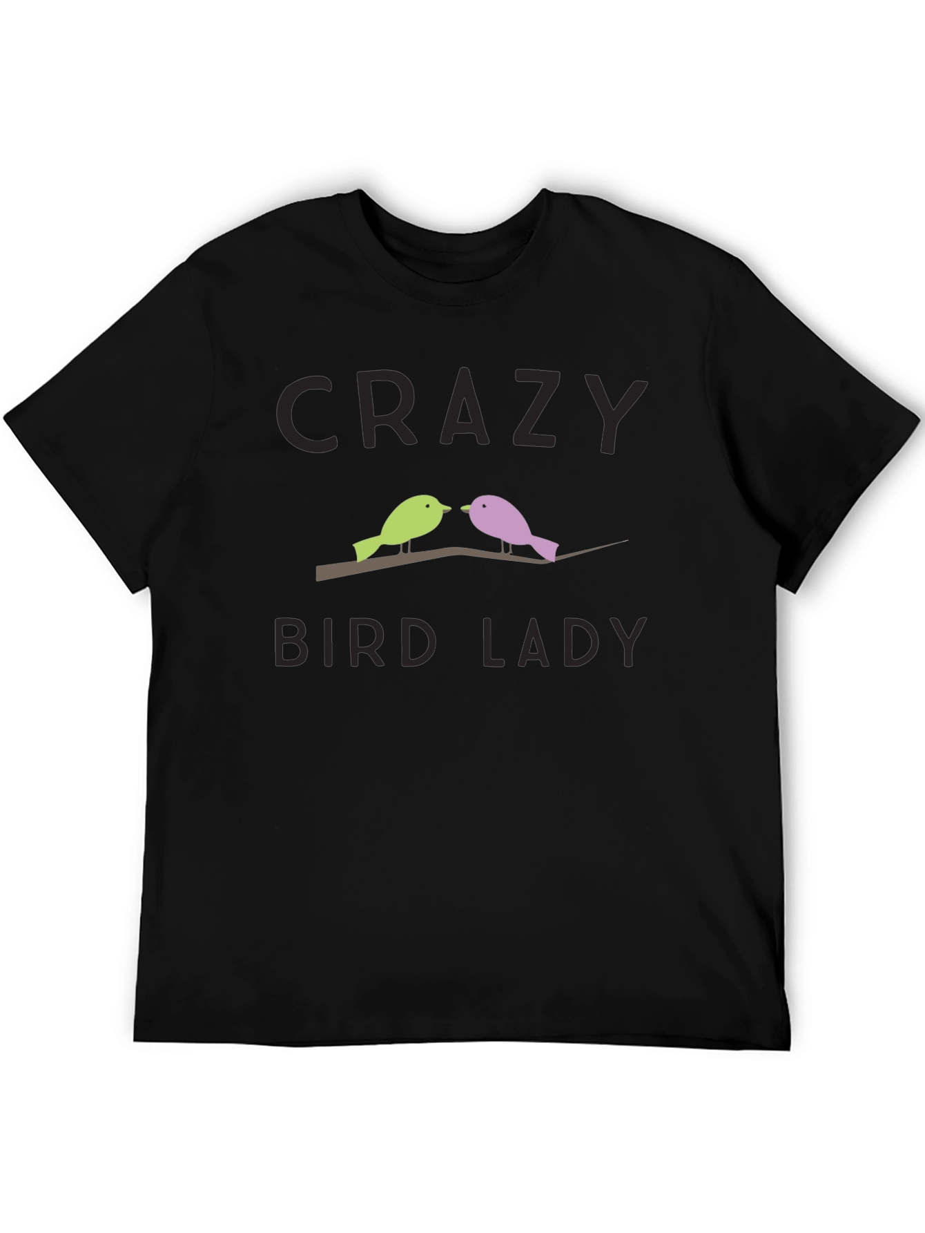 Crazy Bird Lady T-Shirt Cute Birds