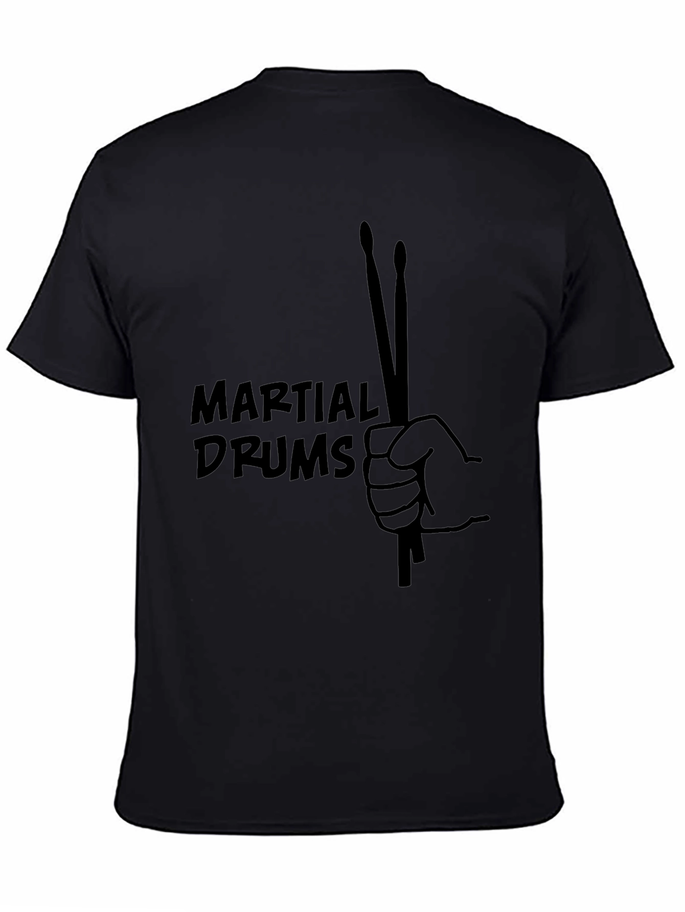 Martial Drums Graphic T-Shirt