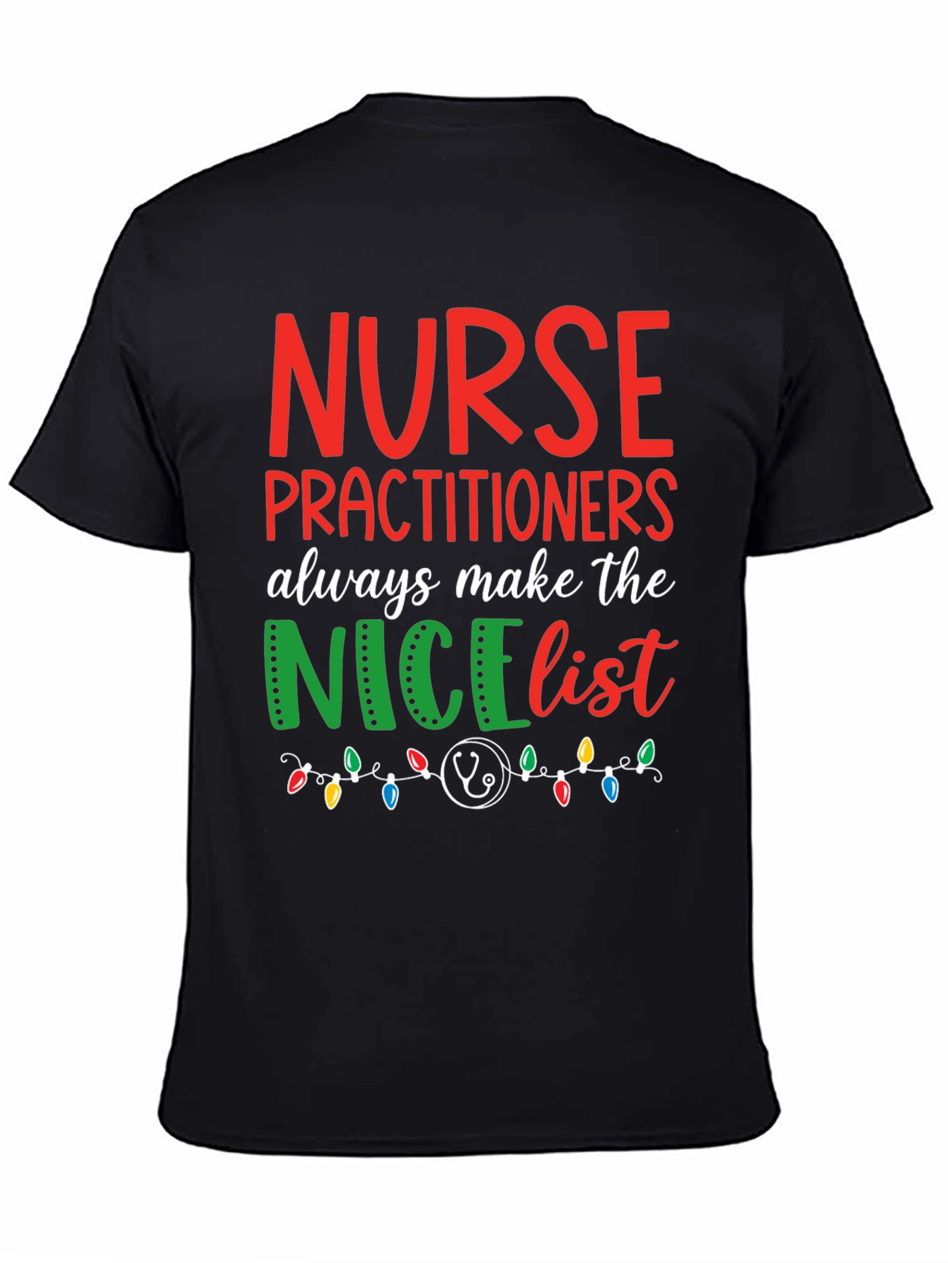 Nurse Practitioner Christmas T-Shirt