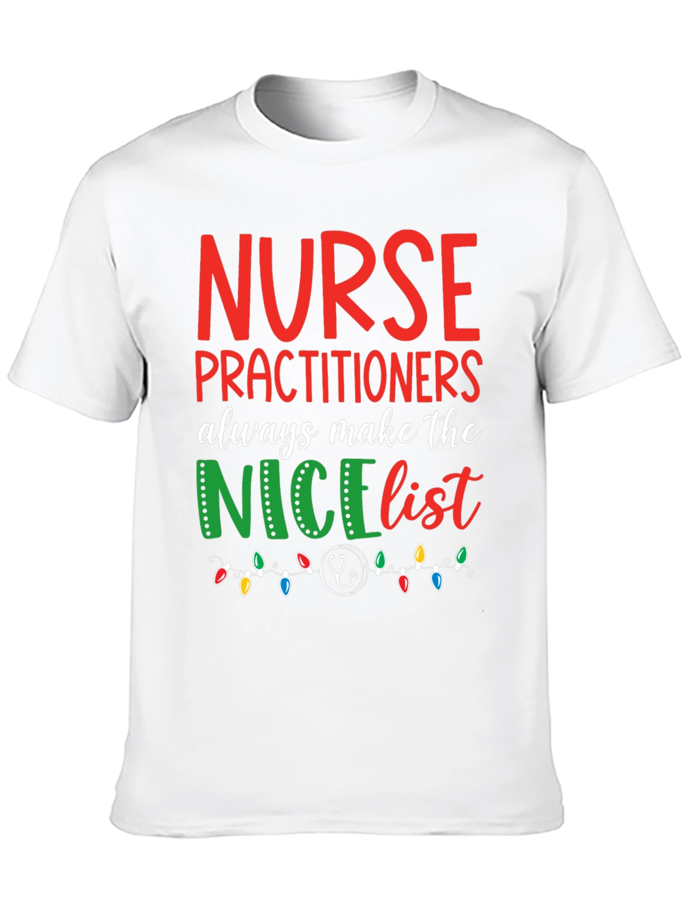 Nurse Practitioner Christmas T-Shirt