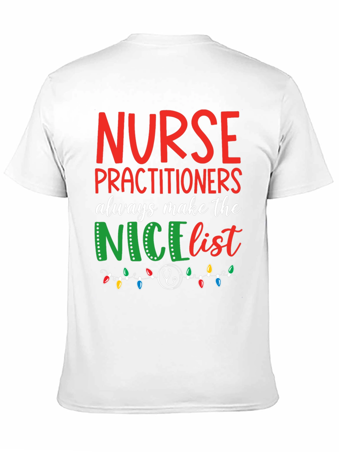 Nurse Practitioner Christmas T-Shirt