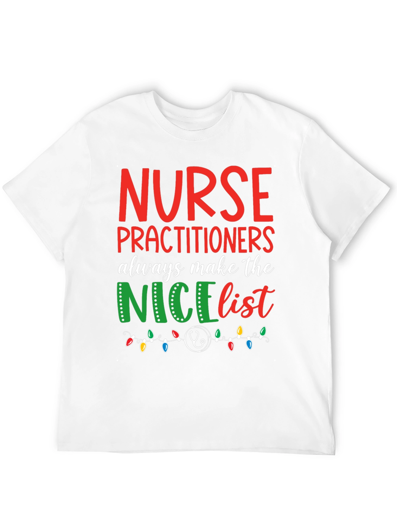 Nurse Practitioner Christmas T-Shirt